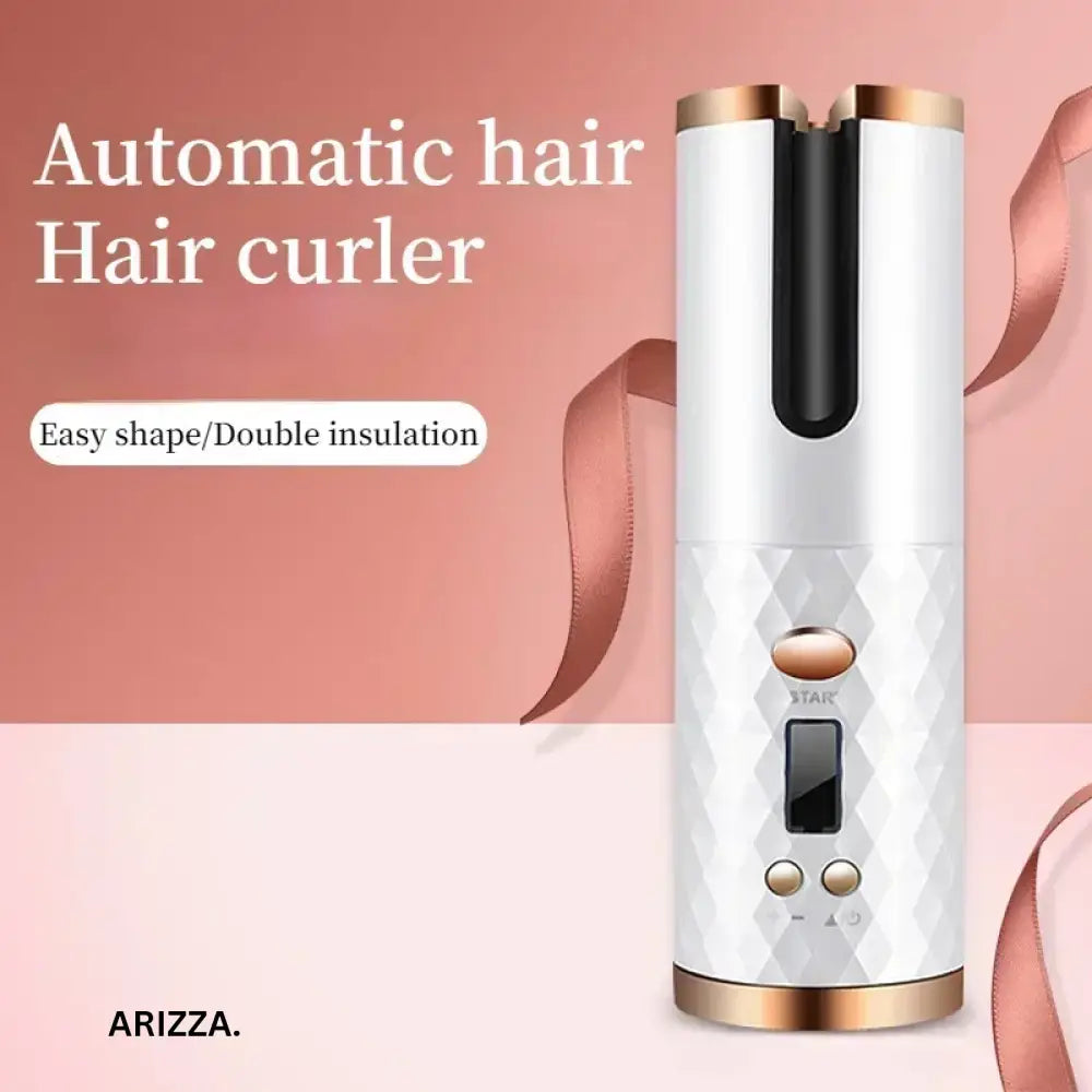 Portable Wireless Automatic Hair Styling Curler
