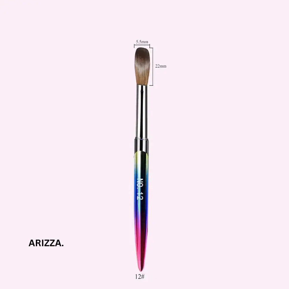 Professional 3D Carving Nail Brush Pen 22mm