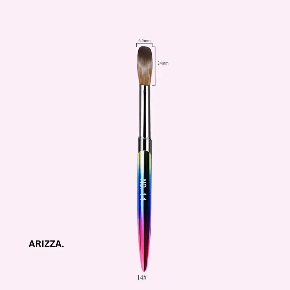 Professional 3D Carving Nail Brush Pen 24mm