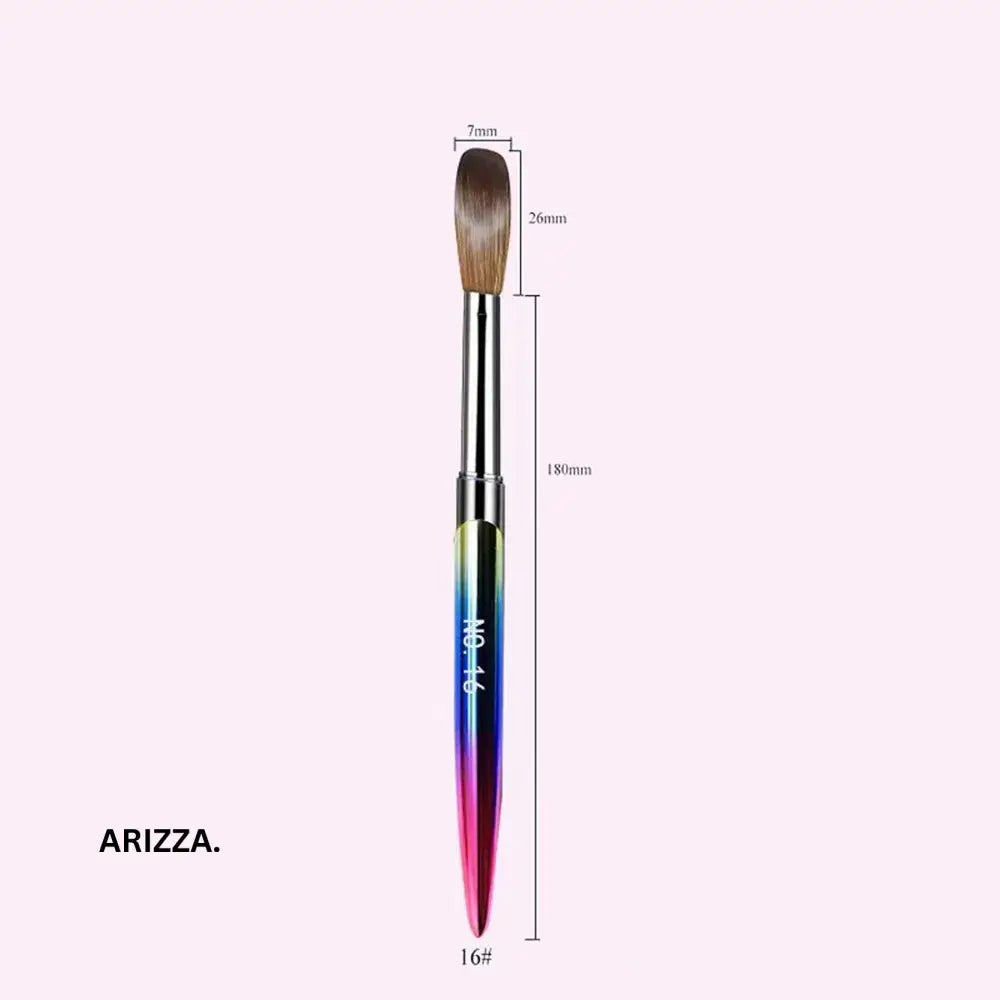 Professional 3D Carving Nail Brush Pen 26mm