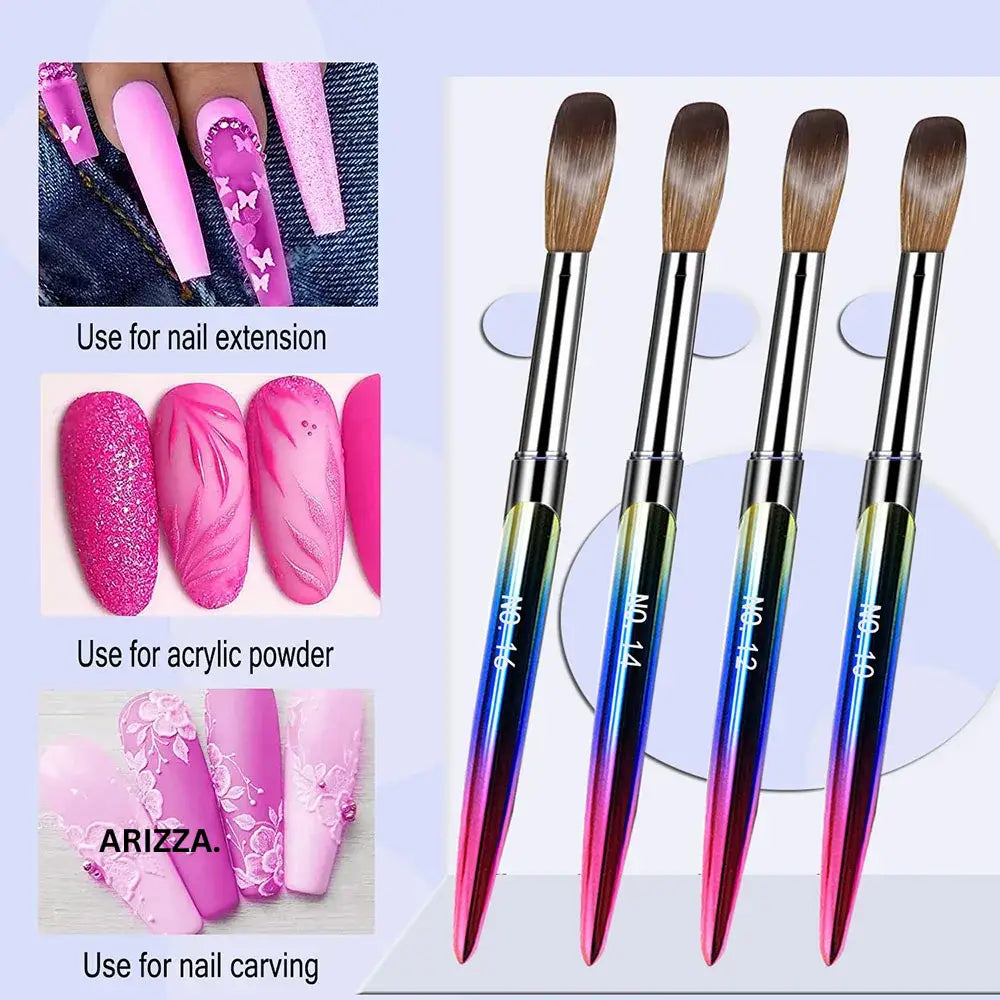 Professional 3D Carving Nail Brush Pen