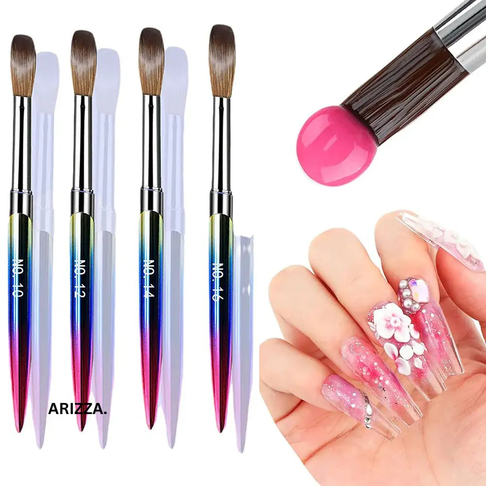 Professional 3D Carving Nail Brush Pen