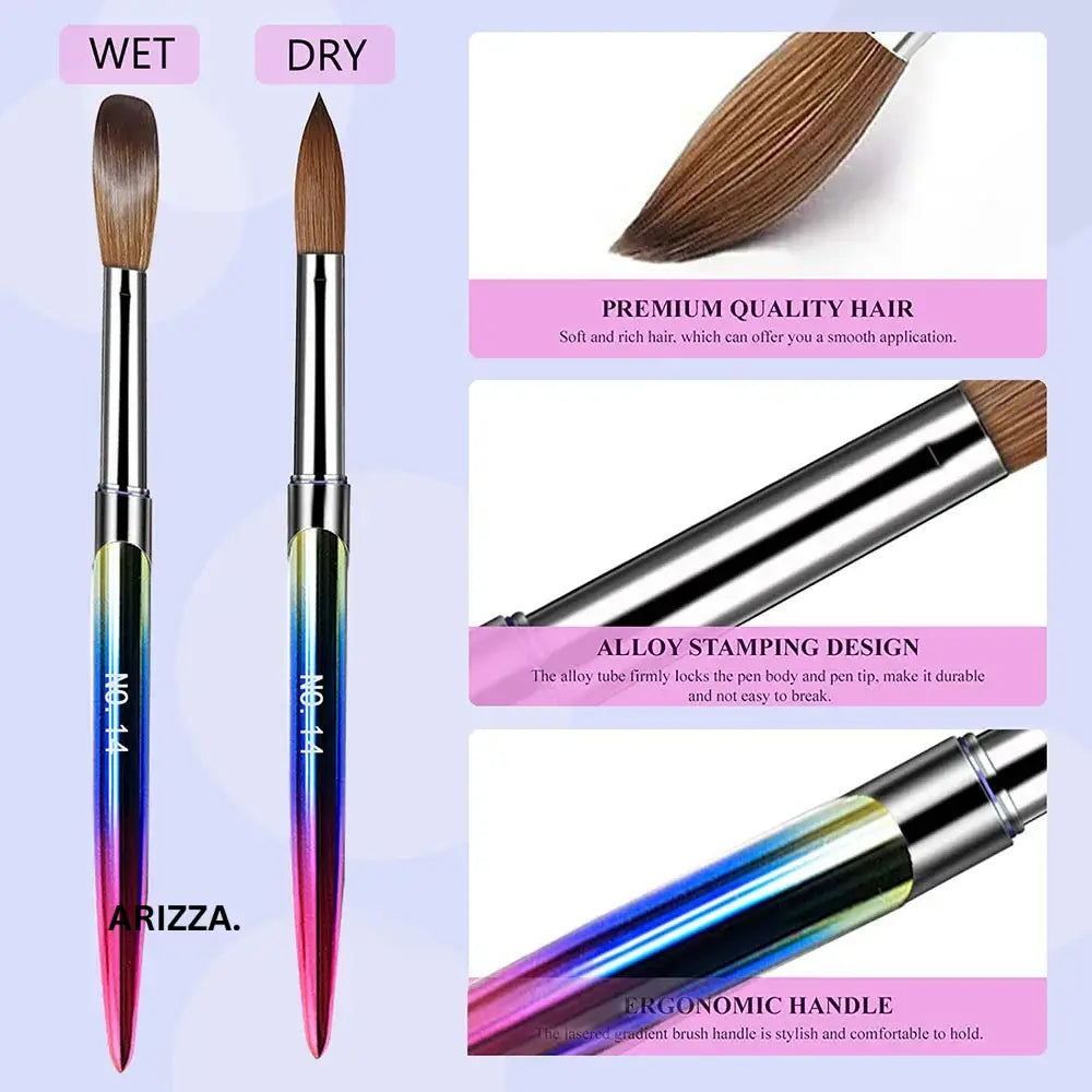 Professional 3D Carving Nail Brush Pen