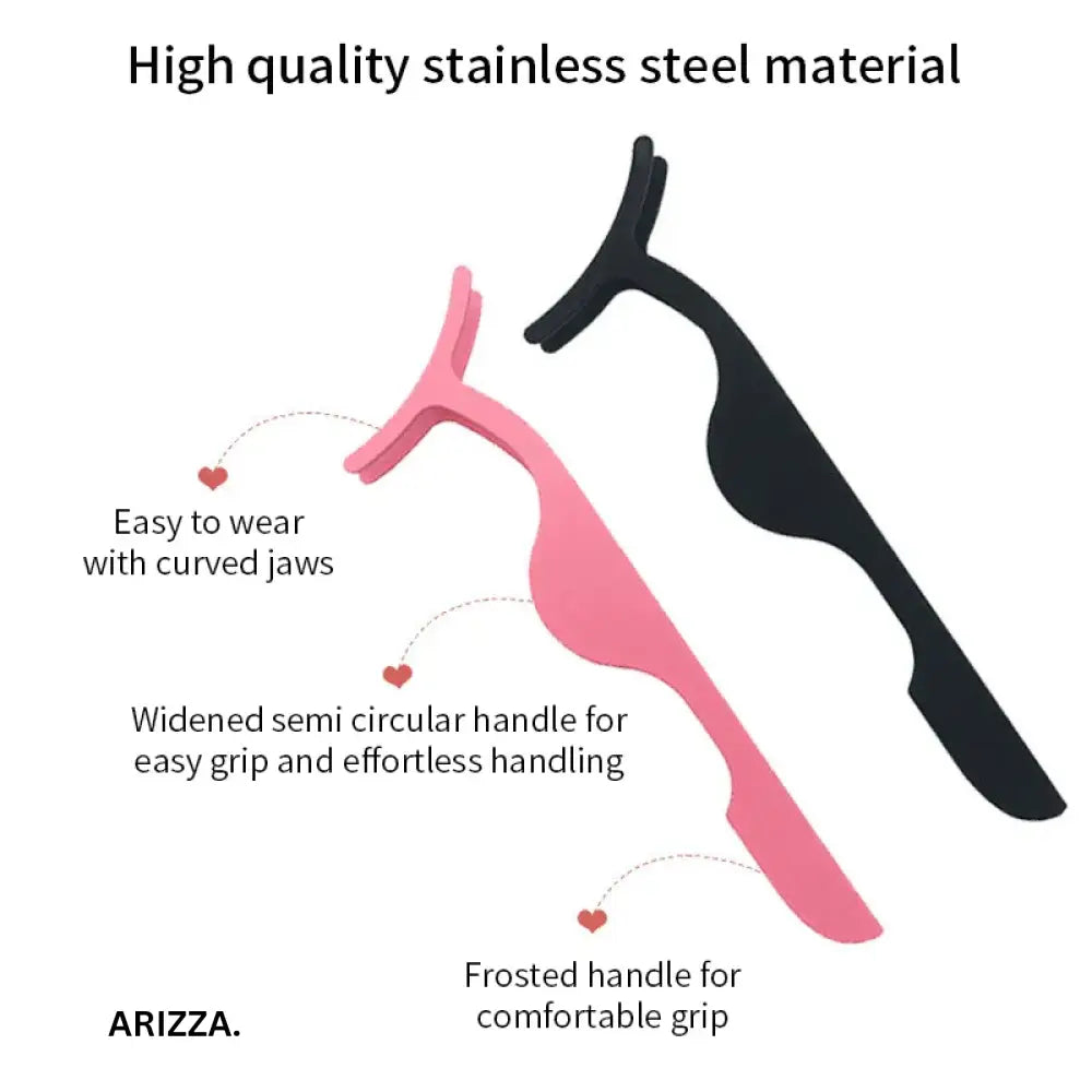Professional False Eyelashes Tweezer Tool