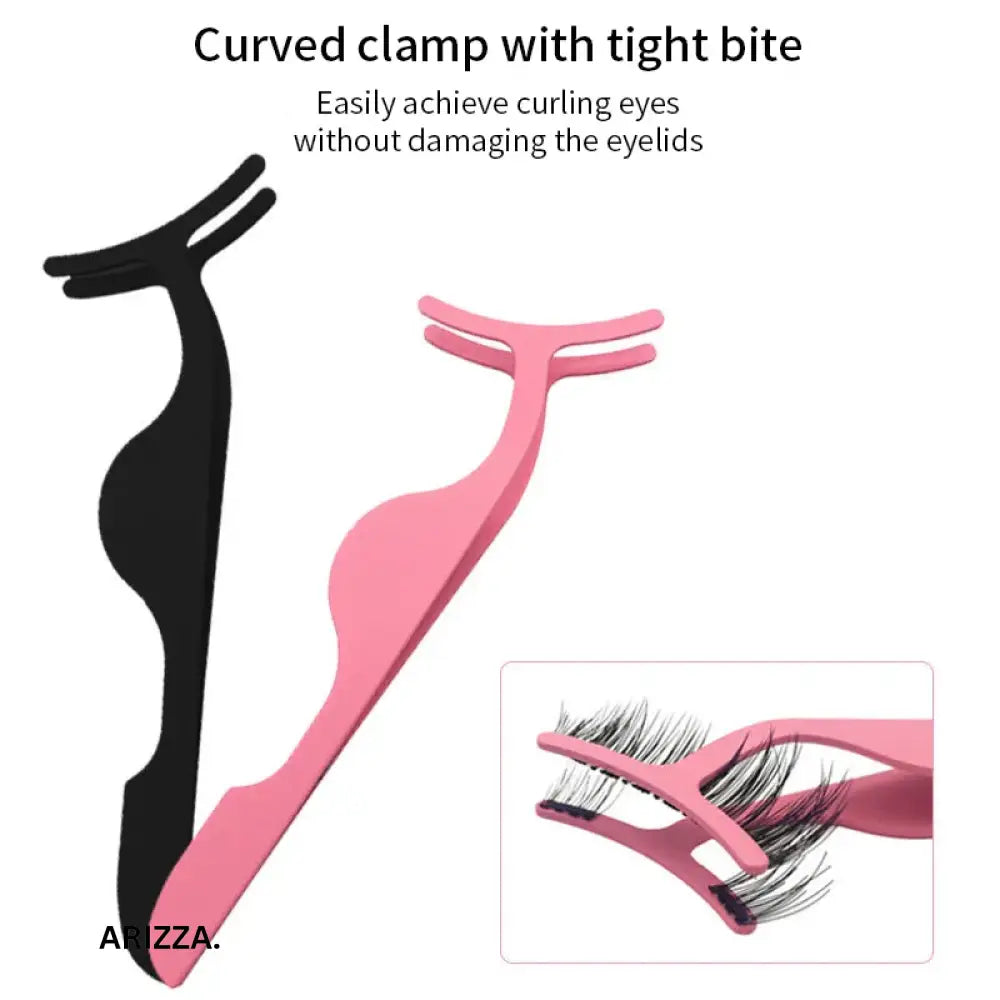 Professional False Eyelashes Tweezer Tool