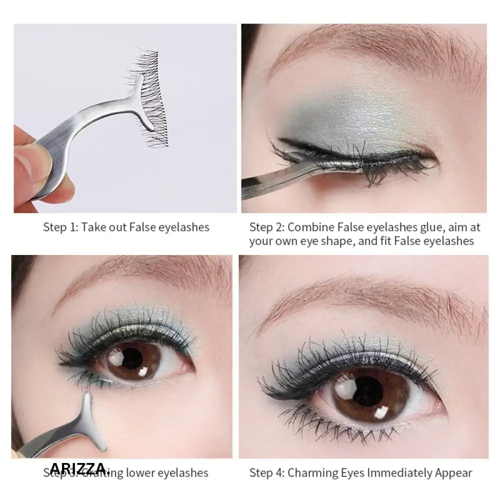 Professional False Eyelashes Tweezer Tool