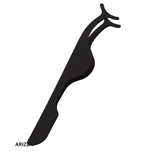 Professional False Eyelashes Tweezer Tool Black