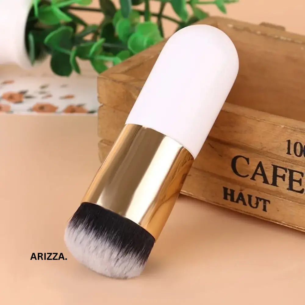 Professional Flat Cream Makeup Brushes