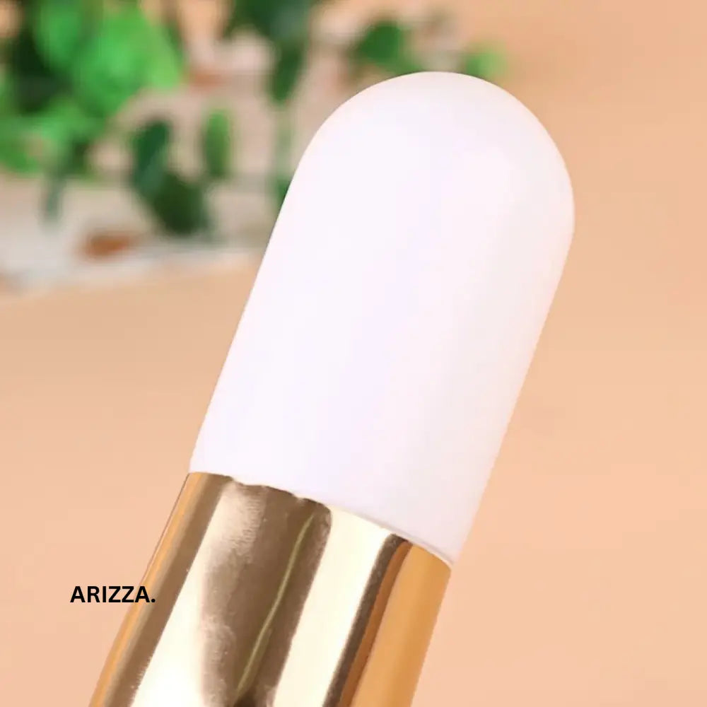 Professional Flat Cream Makeup Brushes