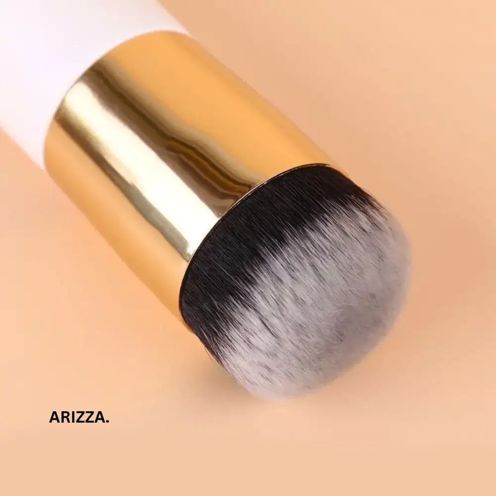Professional Flat Cream Makeup Brushes
