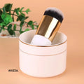 Professional Flat Cream Makeup Brushes