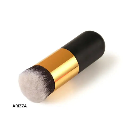 Professional Flat Cream Makeup Brushes black