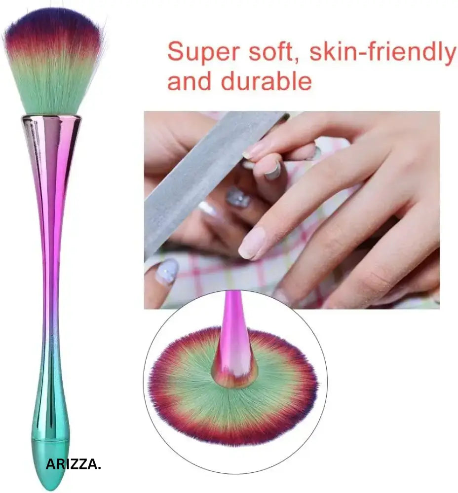 Professional Nail Dust Cleaning Brush