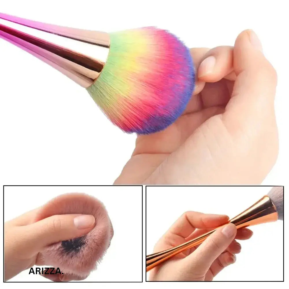 Professional Nail Dust Cleaning Brush