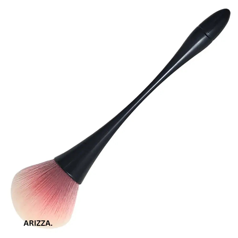 Professional Nail Dust Cleaning Brush Black Pink