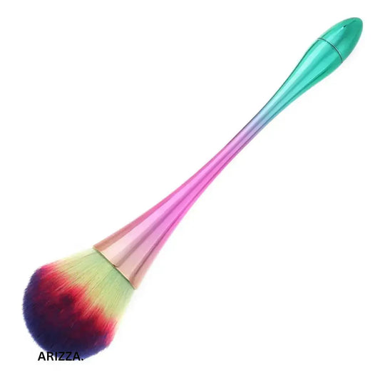 Professional Nail Dust Cleaning Brush Colorful
