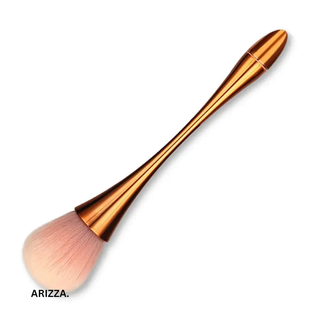 Professional Nail Dust Cleaning Brush Gold