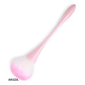 Professional Nail Dust Cleaning Brush Pink White