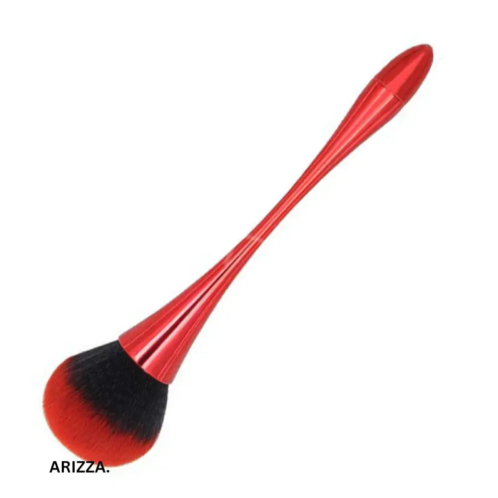 Professional Nail Dust Cleaning Brush Red