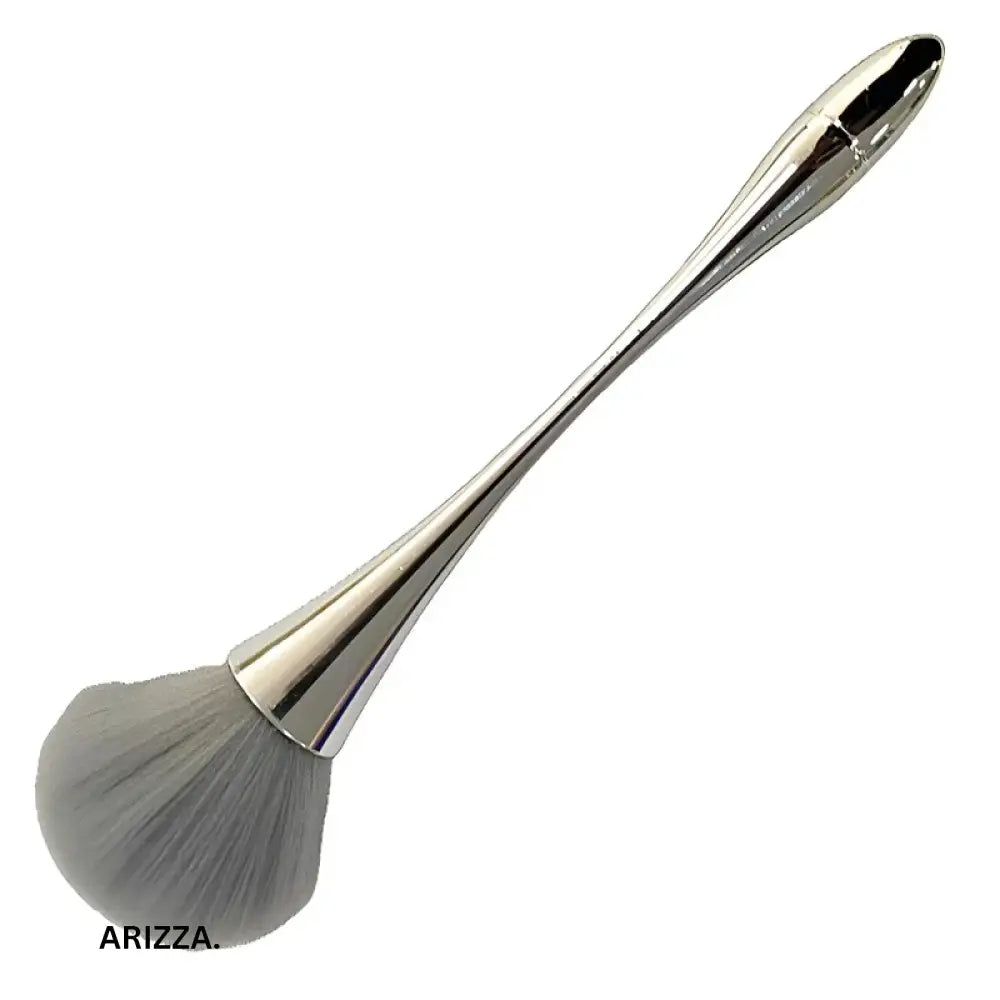 Professional Nail Dust Cleaning Brush Silver