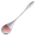 Professional Nail Dust Cleaning Brush White Colorful