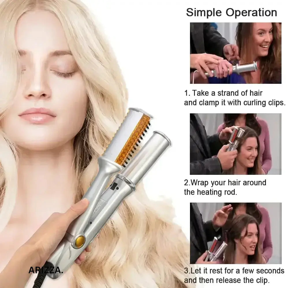 Professional Styling Rotating Hairs Curler