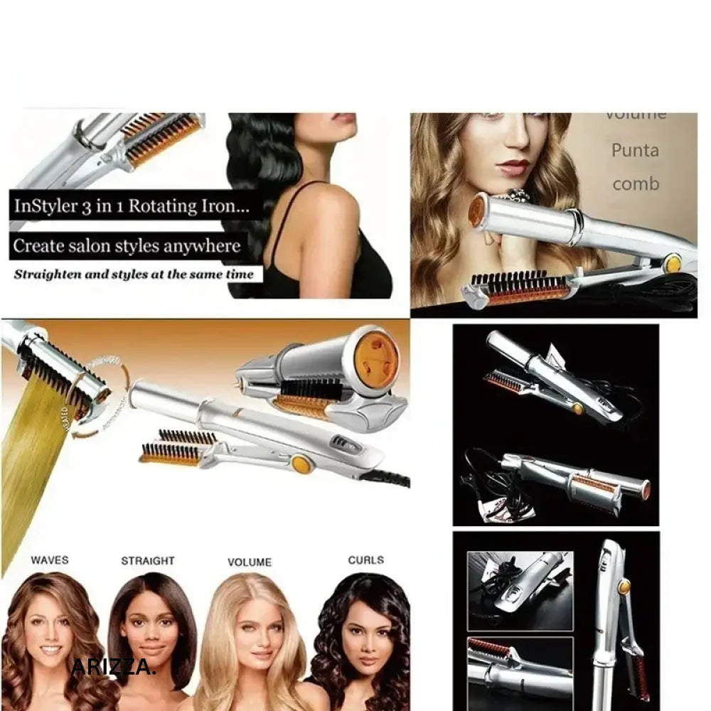 Professional Styling Rotating Hairs Curler