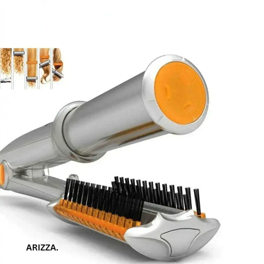 Professional Styling Rotating Hairs Curler black / us