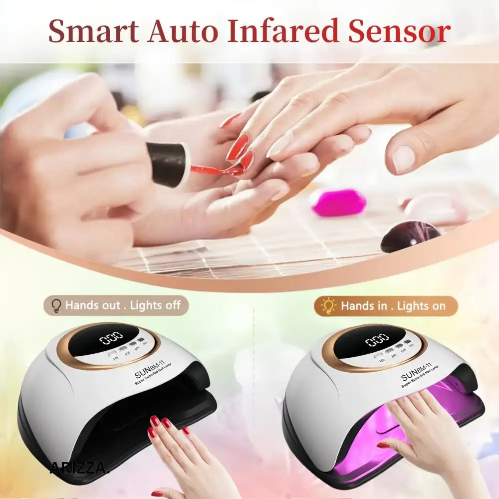 Professional UV Nails Gel LED Nail Lamp