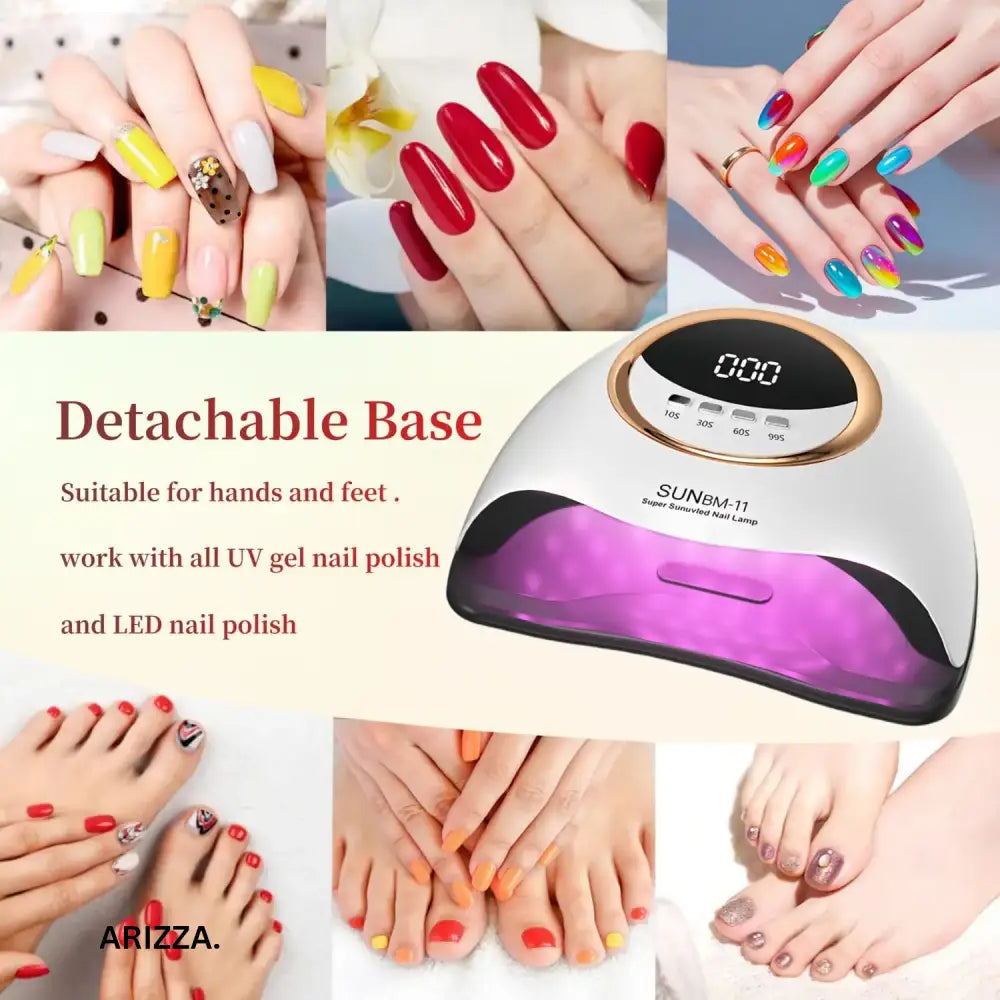 Professional UV Nails Gel LED Nail Lamp