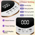 Professional UV Nails Gel LED Nail Lamp