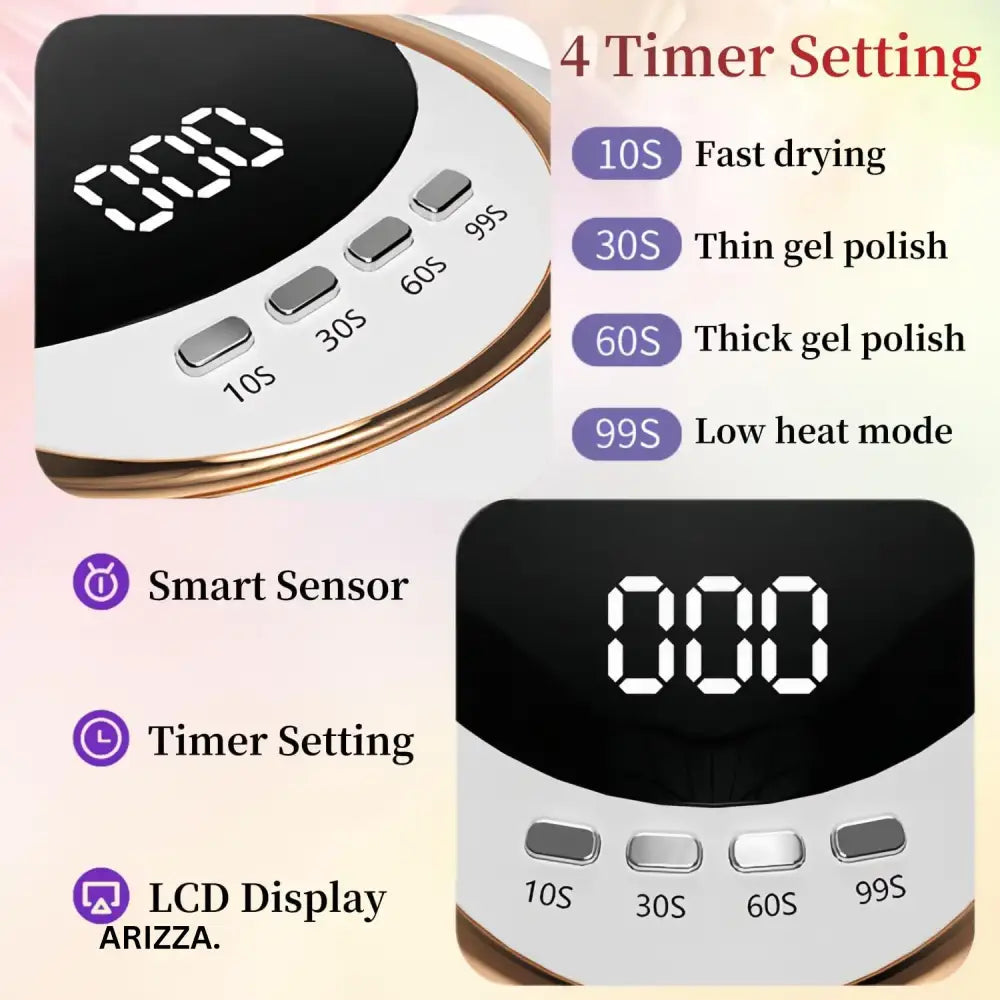 Professional UV Nails Gel LED Nail Lamp
