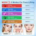 Remote Control V Shape Facial Lifting Massager