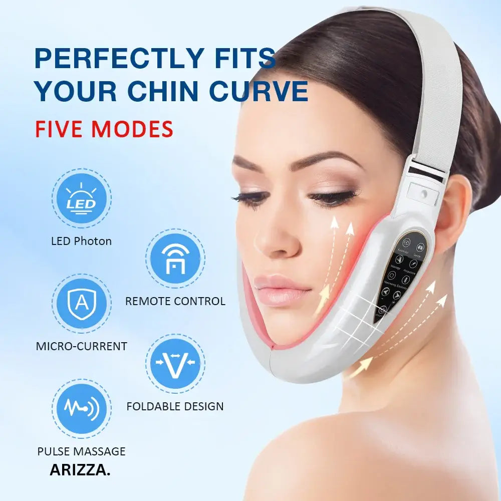 Remote Control V Shape Facial Lifting Massager