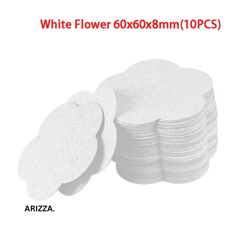 Reusable Face Makeup Removal Sponge 10PCS White M
