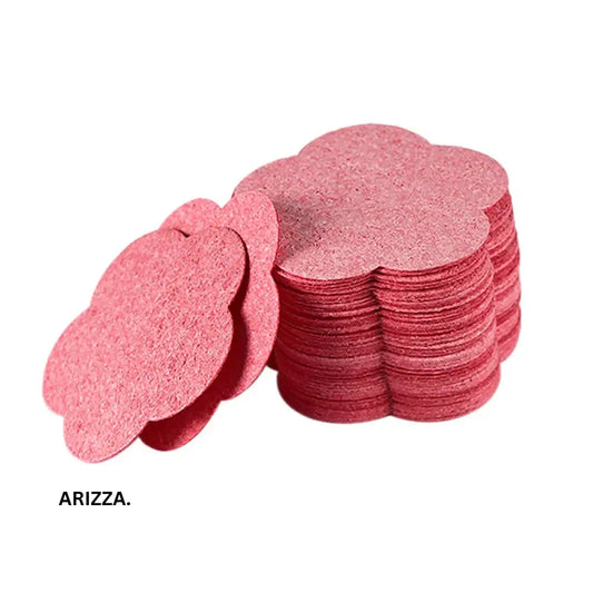 Reusable Face Makeup Removal Sponge 20pcs pink