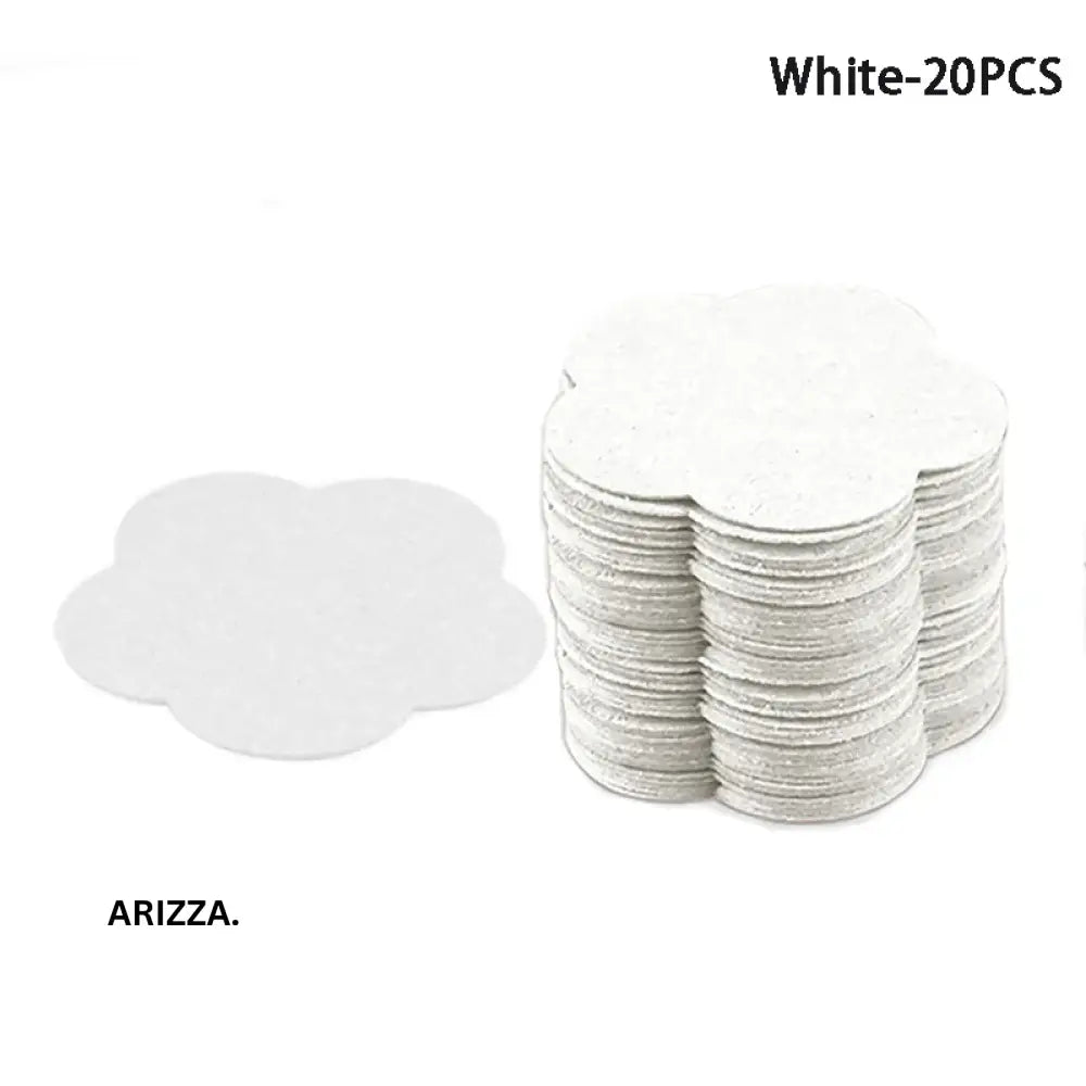 Reusable Face Makeup Removal Sponge 20pcs white