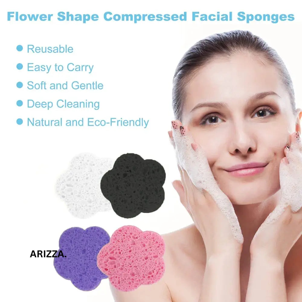 Reusable Face Makeup Removal Sponge