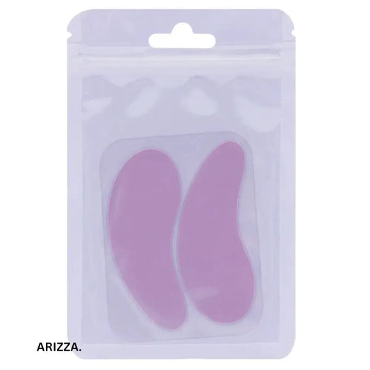 Reusable Silicone Lift Eyelash Extension Stripe Purple