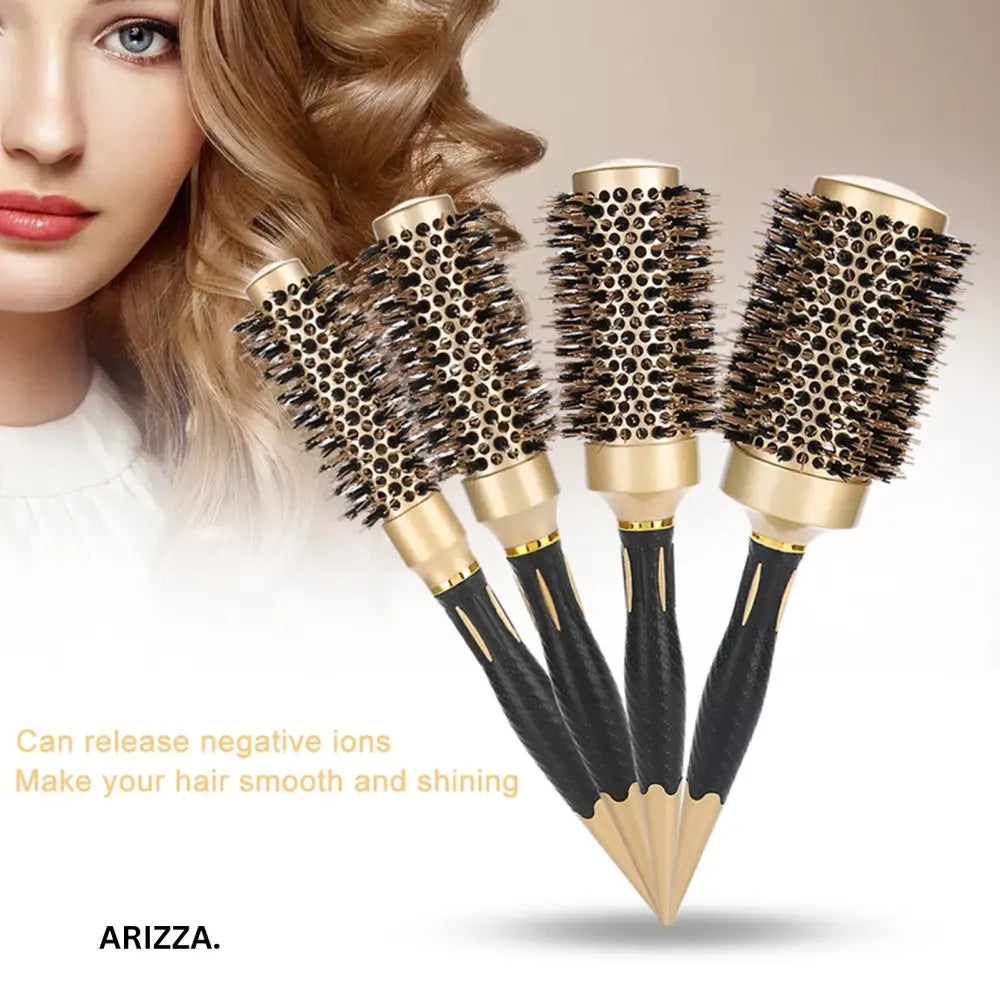 Round Hair Portable Hairdressing Comb