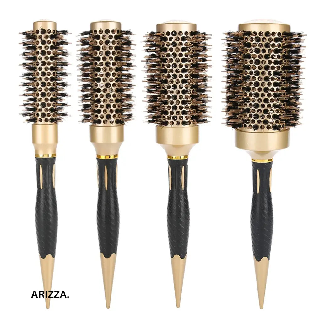 Round Hair Portable Hairdressing Comb