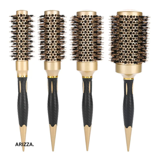 Round Hair Portable Hairdressing Comb