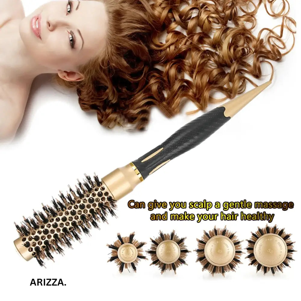 Round Hair Portable Hairdressing Comb