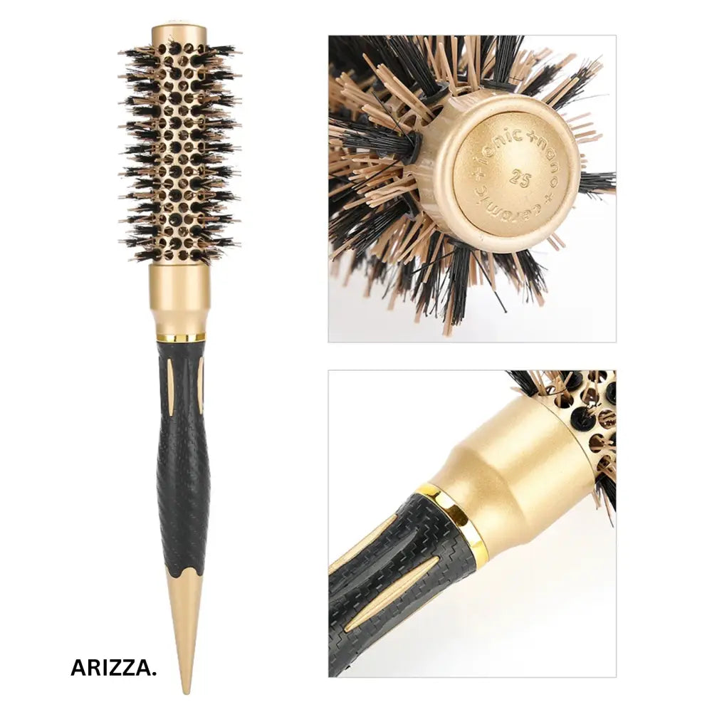 Round Hair Portable Hairdressing Comb