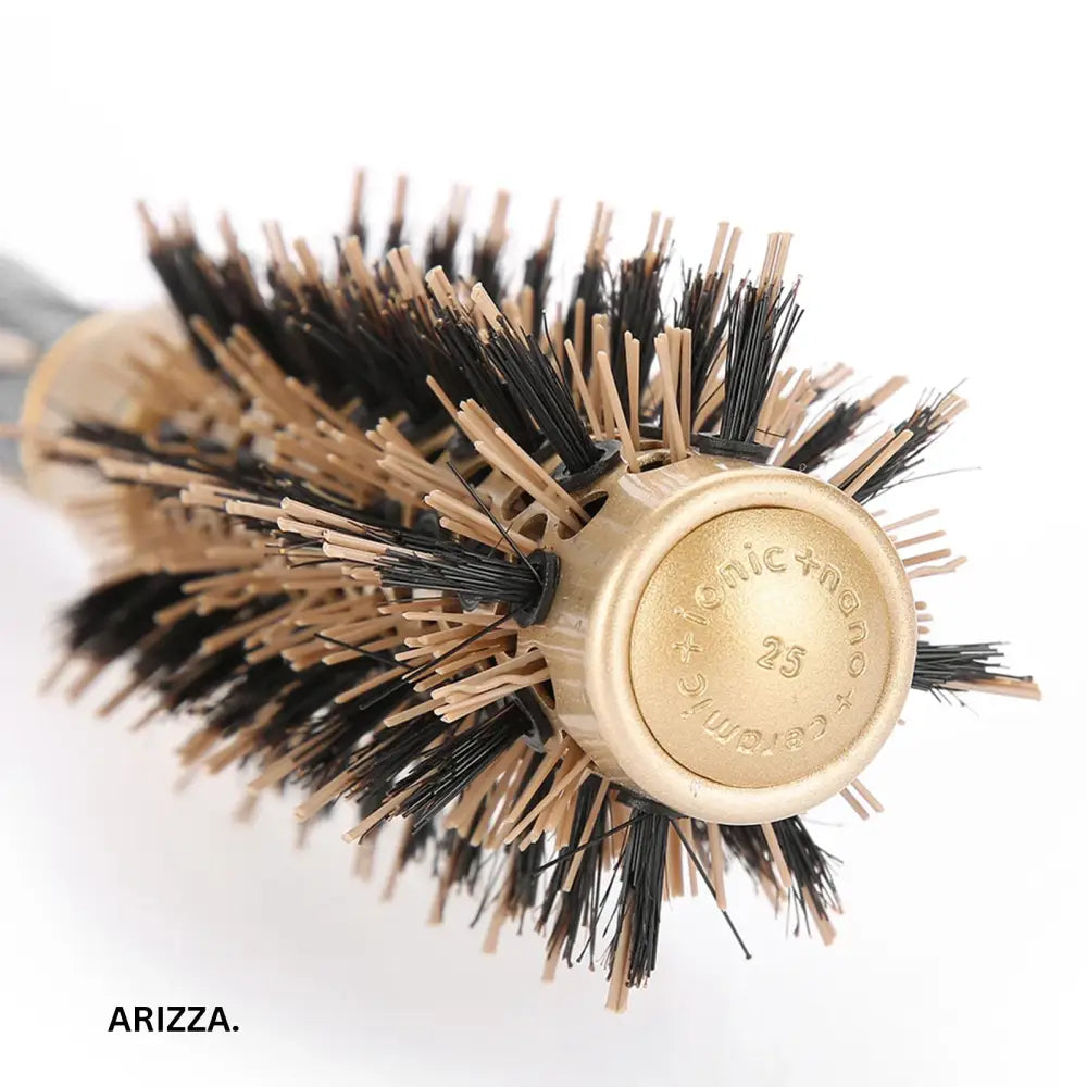 Round Hair Portable Hairdressing Comb