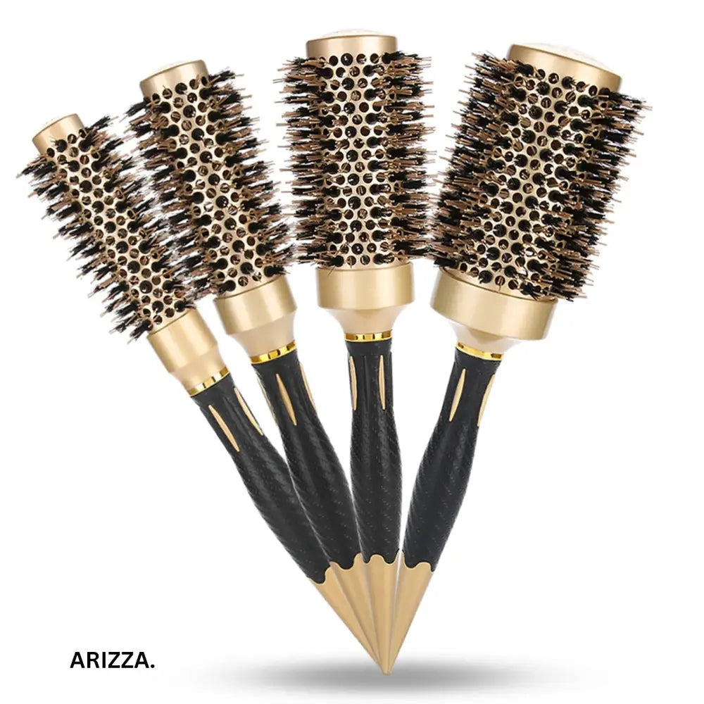 Round Hair Portable Hairdressing Comb
