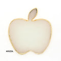 Round Resin Agate Stone Nail Art Palette 20