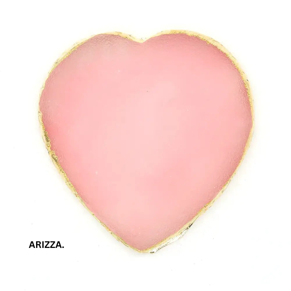 Round Resin Agate Stone Nail Art Palette 21