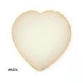 Round Resin Agate Stone Nail Art Palette 22