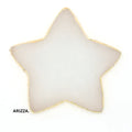 Round Resin Agate Stone Nail Art Palette 24